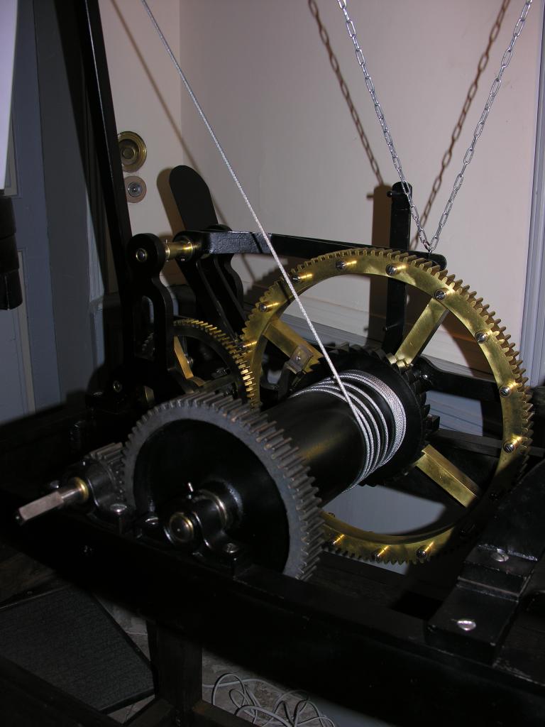 horloge de la Halle aux grains