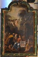 tableau : L'Adoration des bergers