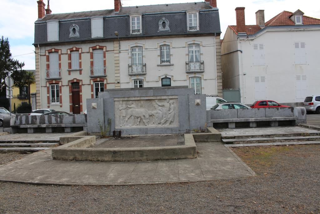 fontaine Ouest