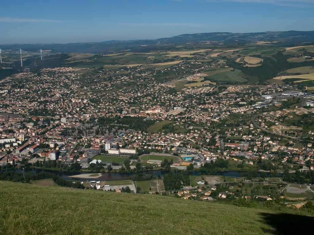 présentation de la commune de Millau