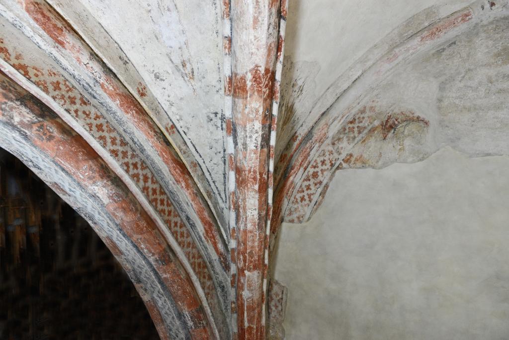 peintures monumentales de la chapelle de l'Agonie