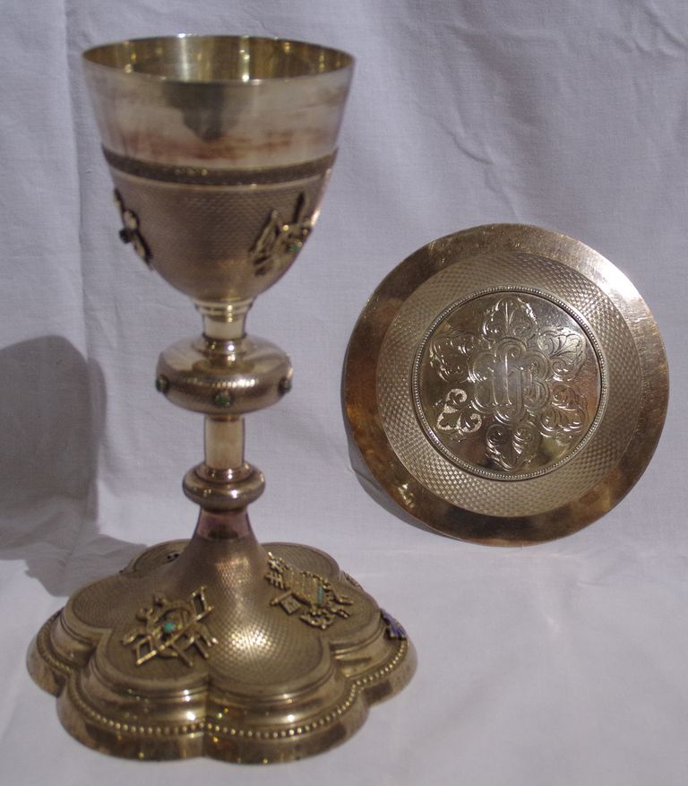 présentation du mobilier de l'église de Saint-Paulet-de-Caisson