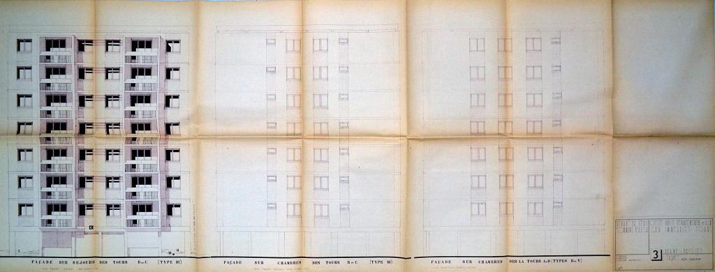 ensemble de 308 logements