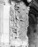 haut-relief : Vierge de l'Annonciation