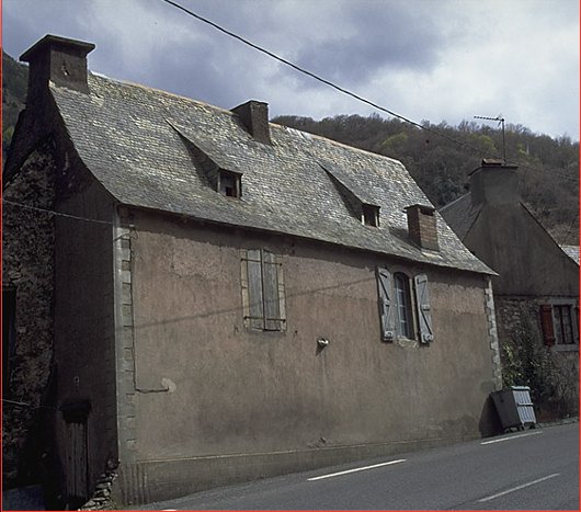 maisons, fermes