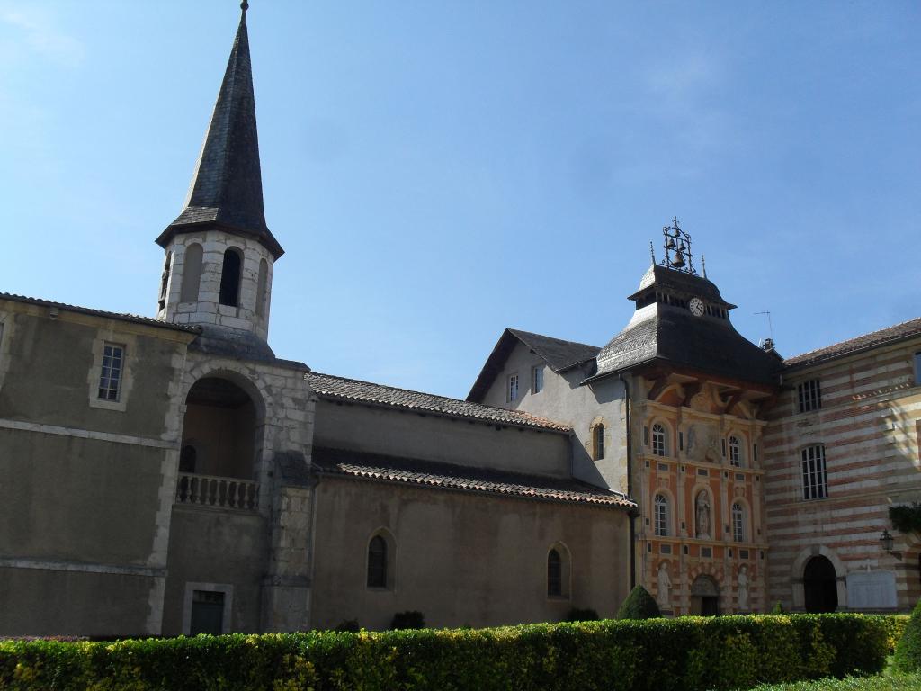 Chapelle Notre-Dame-de-Garaison et bâtiments conventuels
