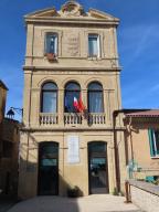 École-mairie ; Mairie de Dions