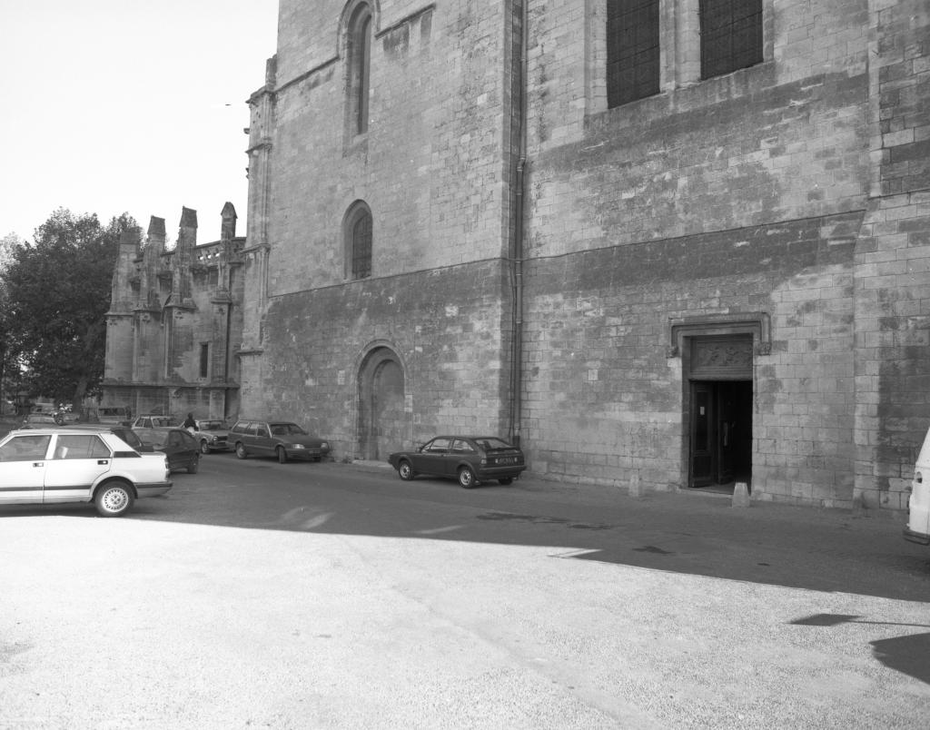 Ancienne cathédrale Saint-Nazaire et Saint-Celse, actuellement église paroissiale