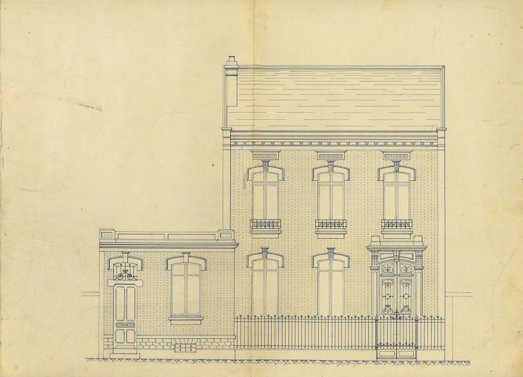 maison de l'architecte Louis Fabre