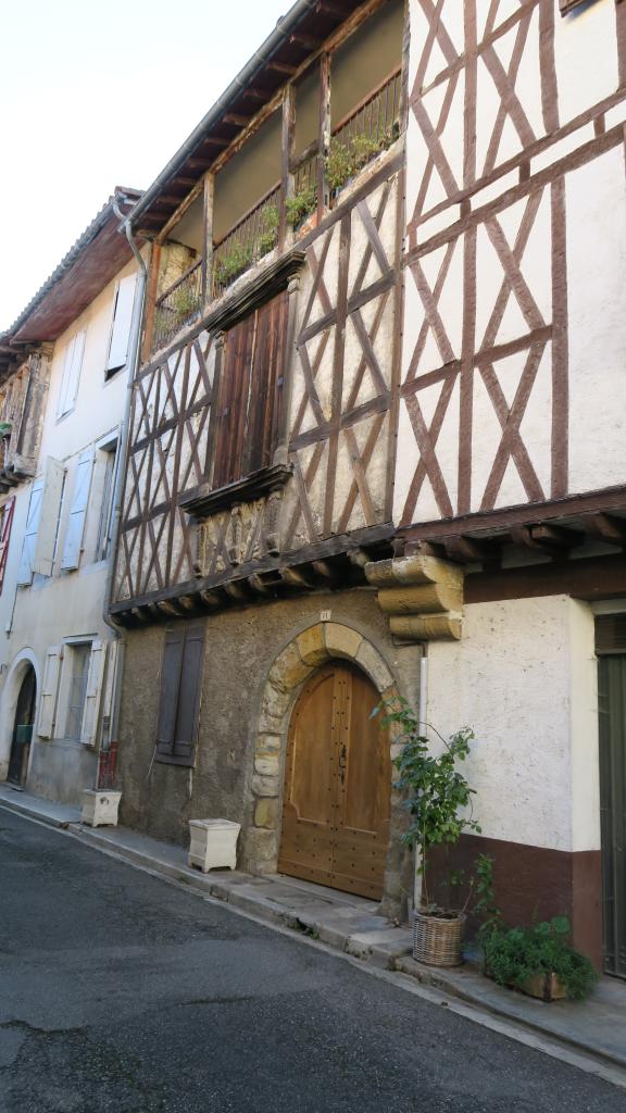 Maison à pans de bois