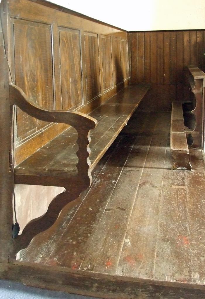 le mobilier de l'église Saint-Martin