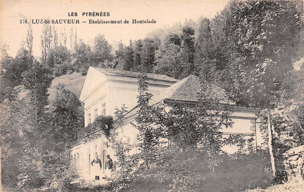 Bains ou Thermes de Hountalade