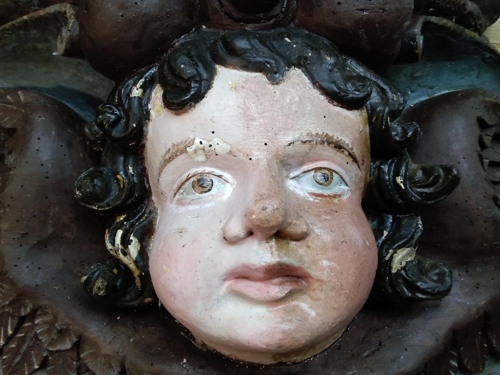 éléments de retable