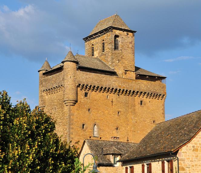 prieuré puis église paroissiale Saint-Christophe et Saint-Jacques