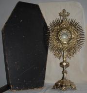 ostensoir, boîte d'ostensoir
