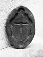 moule : crucifix.