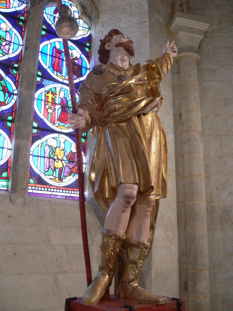 statue : Saint Jacques le Majeur
