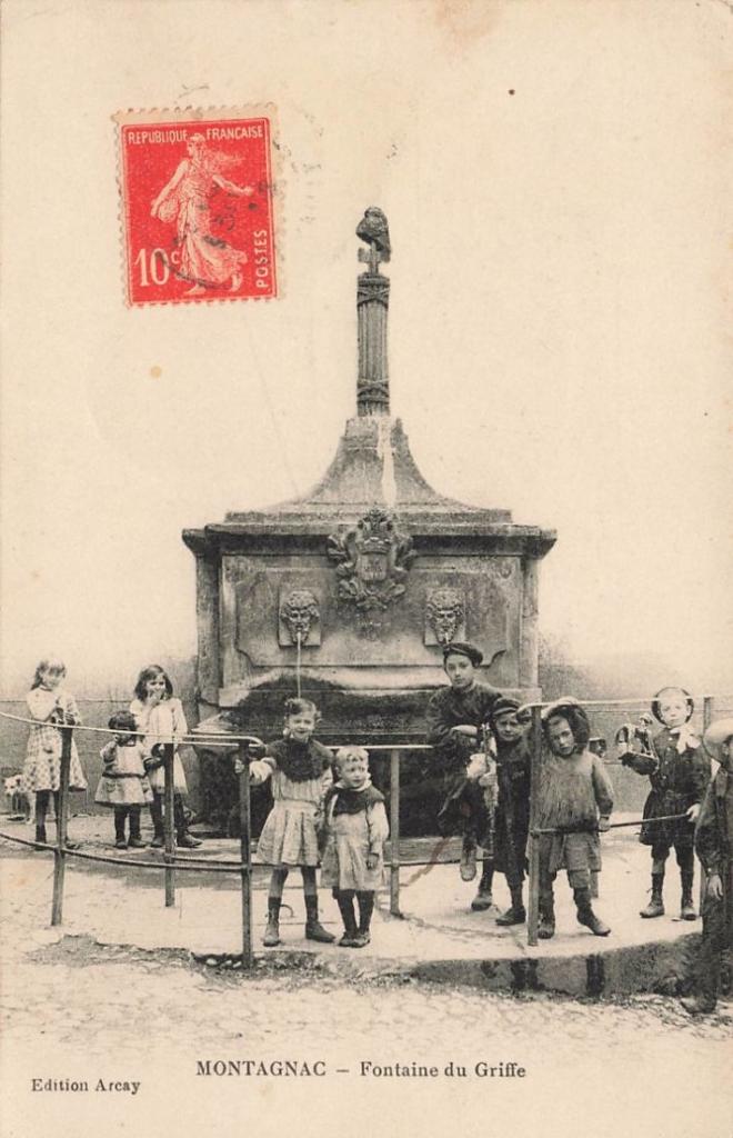 Fontaine, griffoul