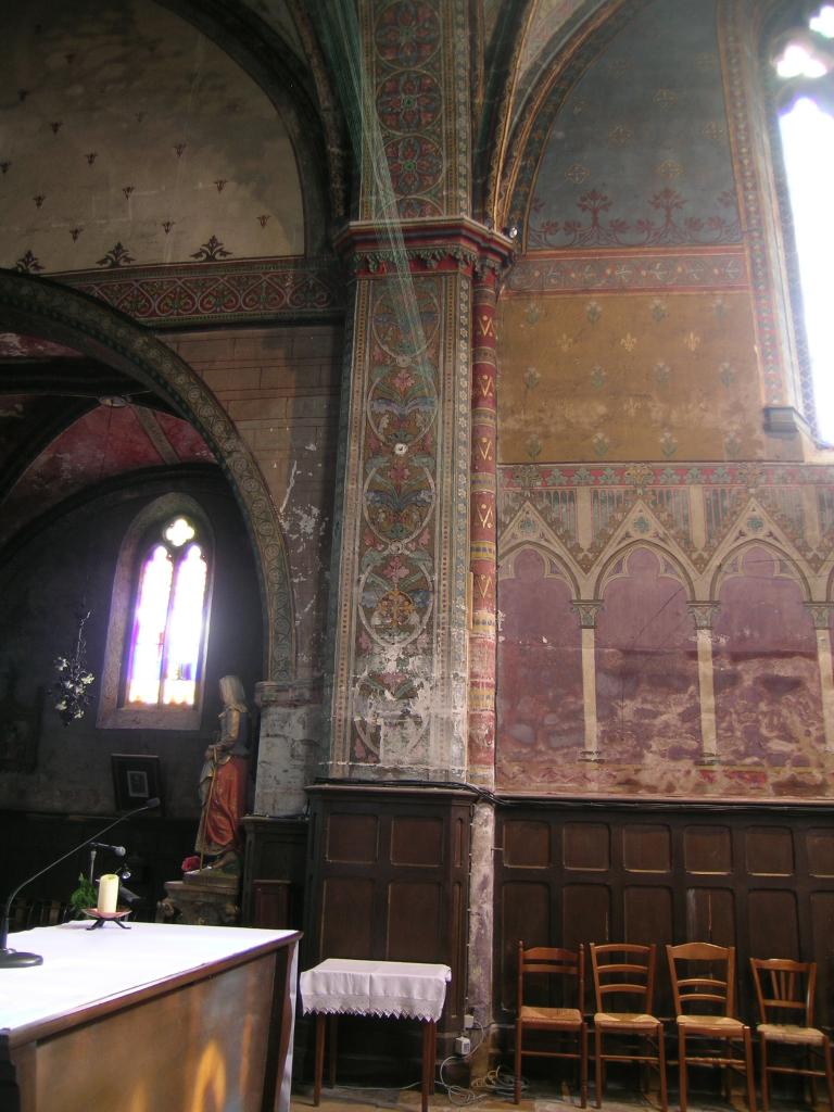 église paroissiale Saint-Pierre, ou Saint-Pierre et Saint-Paul