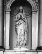 statue de la Vierge