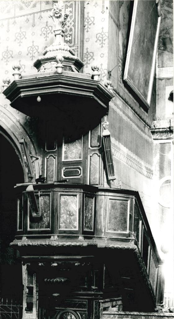 chaire à prêcher