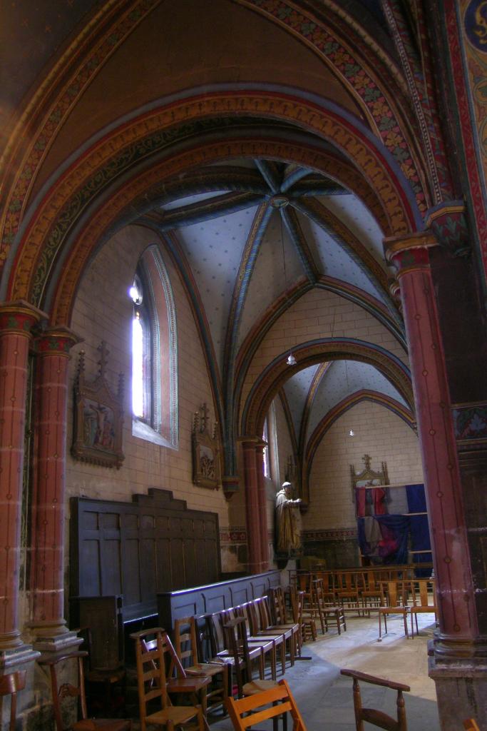 église paroissiale Saint-Pierre, ou Saint-Pierre et Saint-Paul