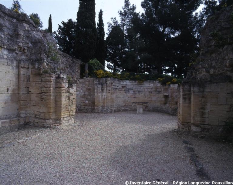 abbaye de bénédictins de Saint-André