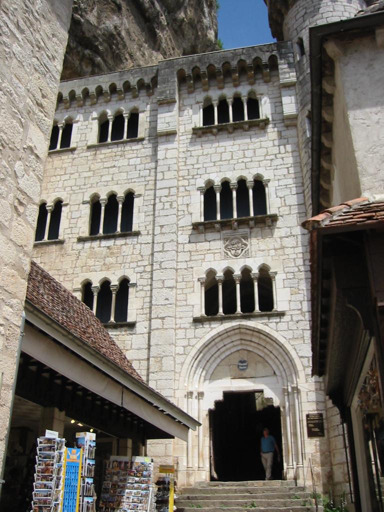 demeure, dite Ancien palais abbatial, actuel musée d'art sacré