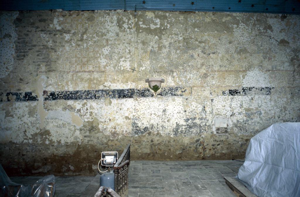 peinture monumentale du choeur