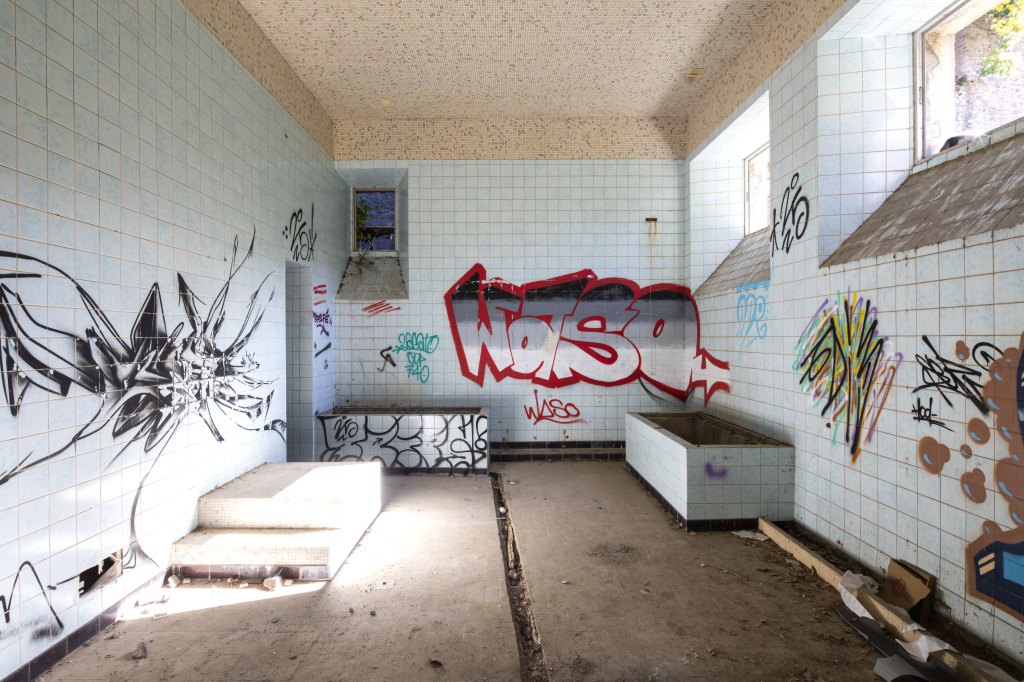 Ancien hôpital thermal des armées