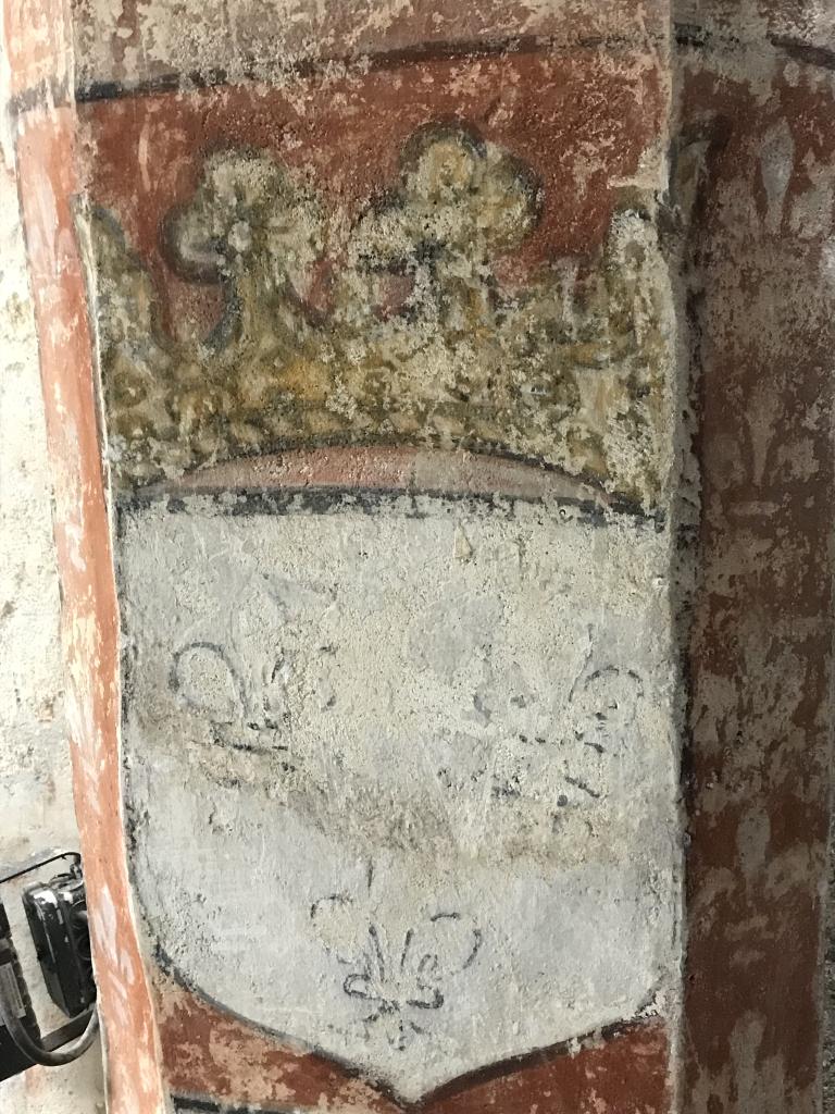 peintures monumentales de la chapelle de l'Agonie