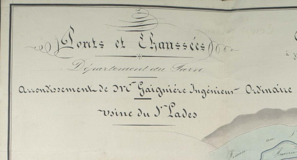ferme de chartreux, dénommée domaine de Fontbruno