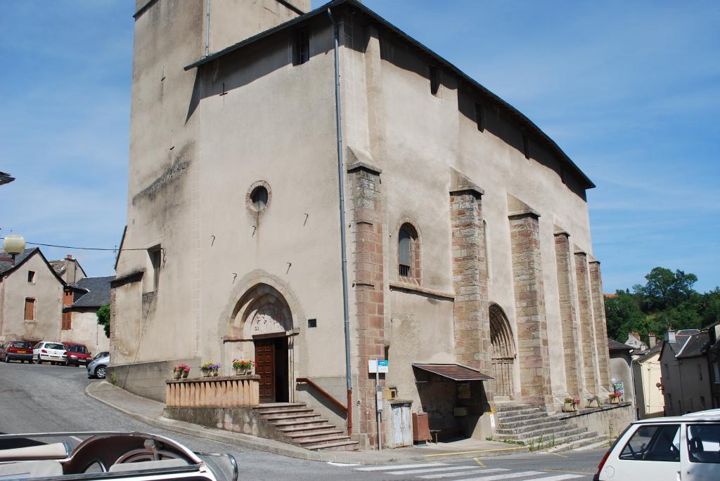 prieuré puis église paroissiale Saint-Etienne Saint-Blaise