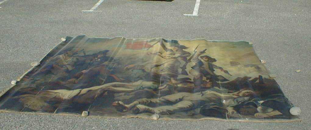 tableau : La Liberté guidant le peuple (28 juillet 1830)