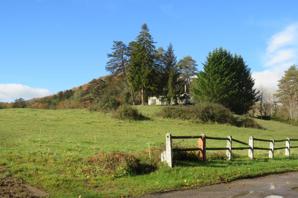 Pavillon de chasse de la Borde Blanque