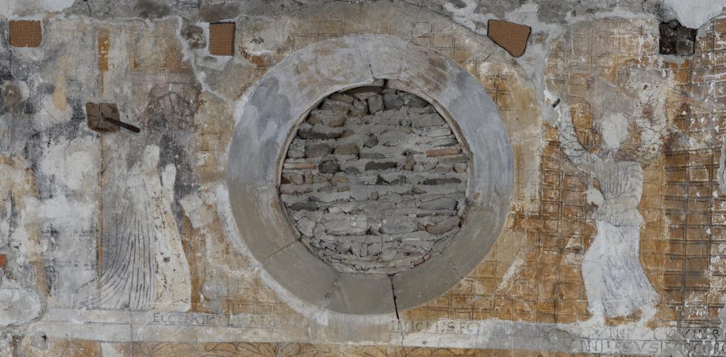 Les peintures monumentales du choeur