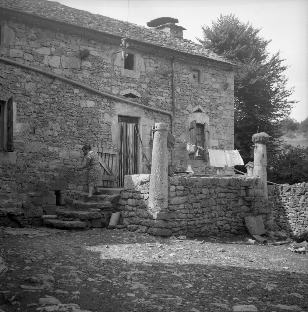 maisons, fermes de l'ancienne commune de Banassac
