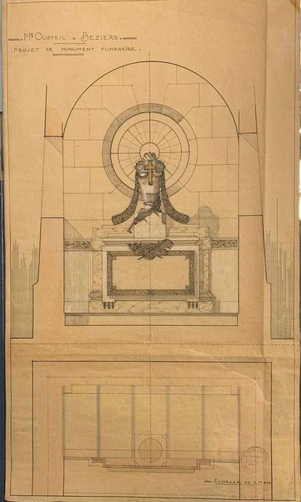 Chapelle funéraire Oustric