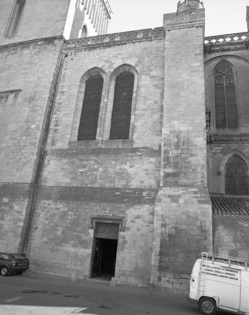 Ancienne cathédrale Saint-Nazaire et Saint-Celse, actuellement église paroissiale