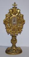 reliquaire-monstrance de sainte Tarcisse