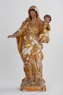 statue : Vierge à l'Enfant