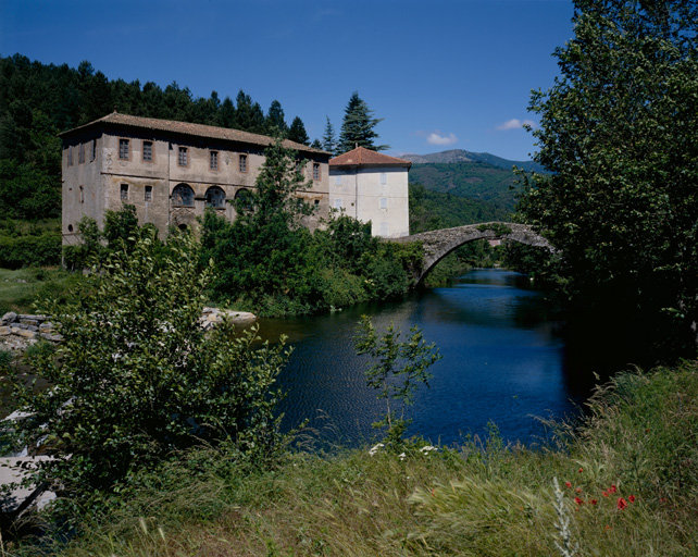 filature et moulinerie de soie Garnier, puis Larguier
