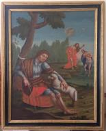 tableau : Saint Jean-Baptiste