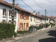 maisons d'industriels du textile et tisserands de la rue Georges Clemenceau