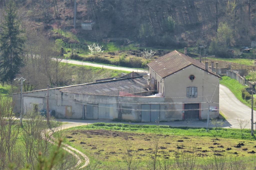 fabrique de peigne en corne Azéma Frères ; tissage et dépôt textile Ganet