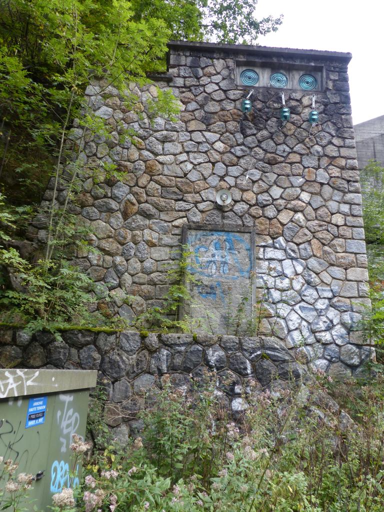 ancienne gare de départ du téléphérique du Saquet