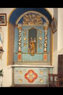 retable (retable architecturé) (1), de saint Roch