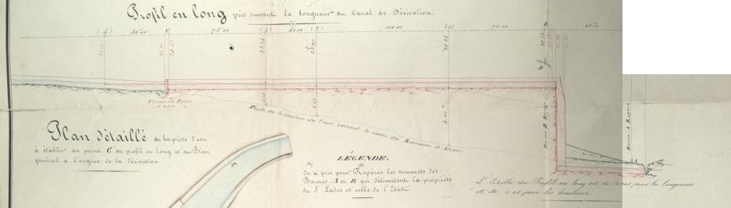 ferme de chartreux, dénommée domaine de Fontbruno