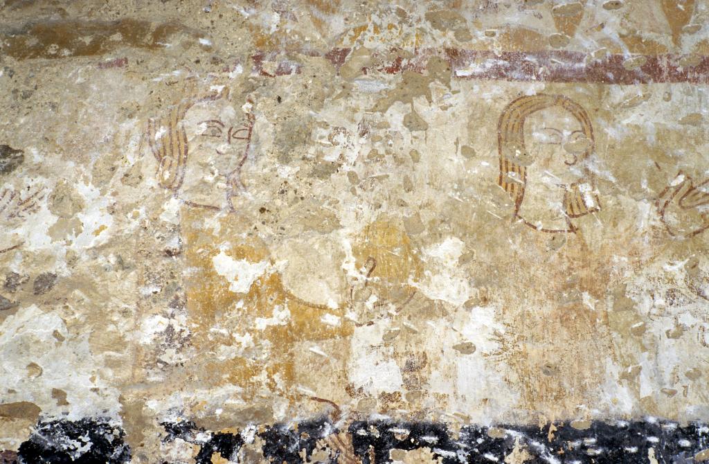 peinture monumentale du choeur