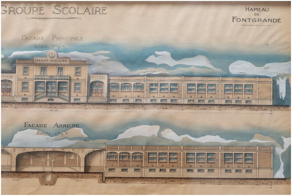 groupe scolaire de Fontgrande ; école primaire Jean Ferrat